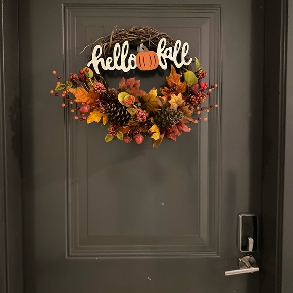 🍂🍁Fall Wreath 🍂🍁 - Picture 2 of 2